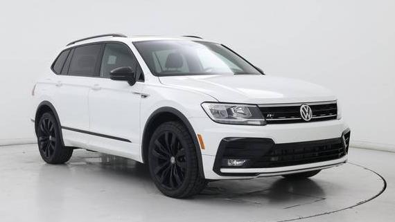 VOLKSWAGEN TIGUAN 4MOTION 2021 3VV2B7AX1MM080095 image